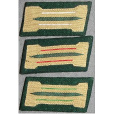 Петлицы полевые нижних чинов Вермахта, обр. 1935г.