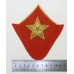 МАРШАЛ Советского Союза, петлицы и нарукавные знаки, обр. 1935 г.