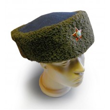 Зимняя шапка-кубанка для личного состава РКМ НКВД обр. 1943 г.