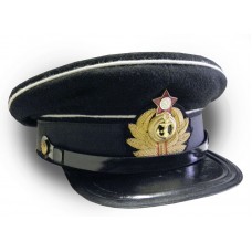 Фуражка для командного и начальствующего состава  РКВМФ, обр.1939 г.