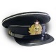 Фуражка для командного и начальствующего состава  РКВМФ, обр.1939 г.