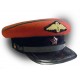 Фуражка комендантов Военных Сообщений (ВОСО) Красной Армии, обр.1943 г..