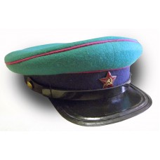 Фуражка суконная личного состава Пограничных Войск НКВД СССР, обр. 1935 г.