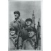 Звезда РККА на каску Адриана, обр.  1924 г..