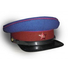 Фуражка суконная личного состава Внутренних войск и Госбезопасности НКВД СССР, обр. 1935 г.