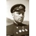 Фуражка для командного и начальствующего состава  РКВМФ, обр.1939 г.