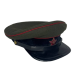 Фуражка суконная комначсостава АБТВ РККА, обр. 1941г.. Без стального каркаса в тулии.